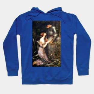 Lamia and the Soldier - John William Waterhouse Hoodie